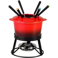 Aparelho Para Fondue 11 Pcs Aretha Vermelho